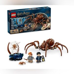 NWT LEGO Harry Potter Aragog in The Forbidden Forest, Spider Toy Playset